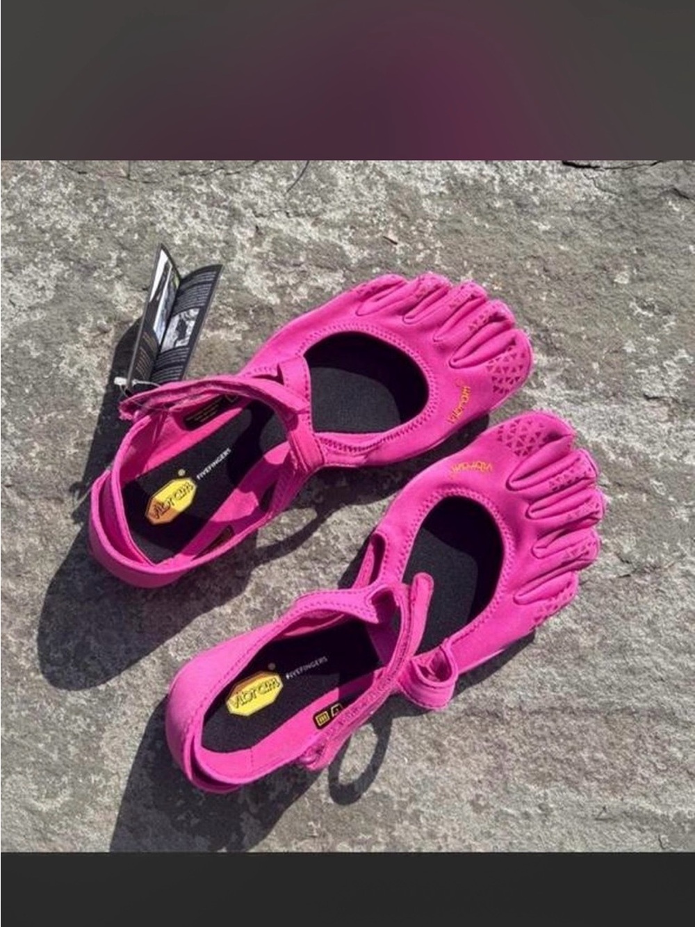 Vibram V-Soul Five Fingers 39 Fuchsia
